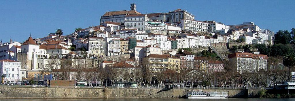 The university city of Coimbra